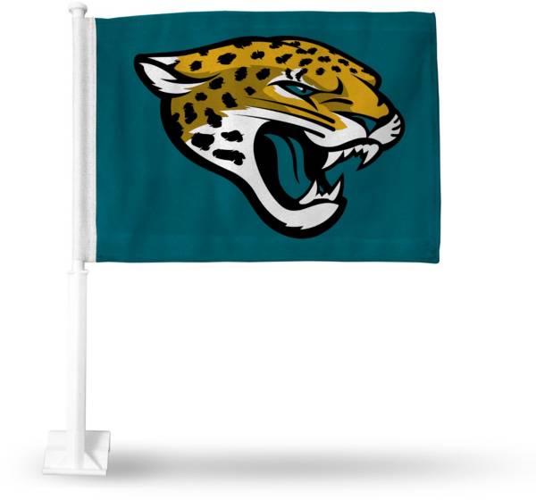 jacksonville jaguars car flag