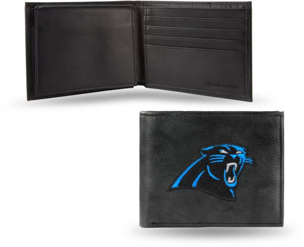 Rico Carolina Panthers Embroidered Billfold Wallet