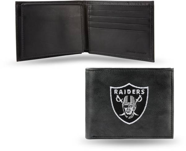 Rico Las Vegas Raiders Embroidered Billfold Wallet