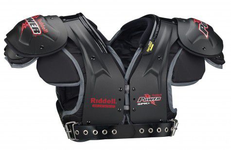 linebacker shoulder pads
