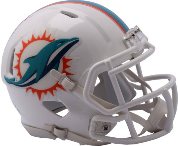 Riddell Miami Dolphins Speed Mini Football Helmet | DICK'S ...