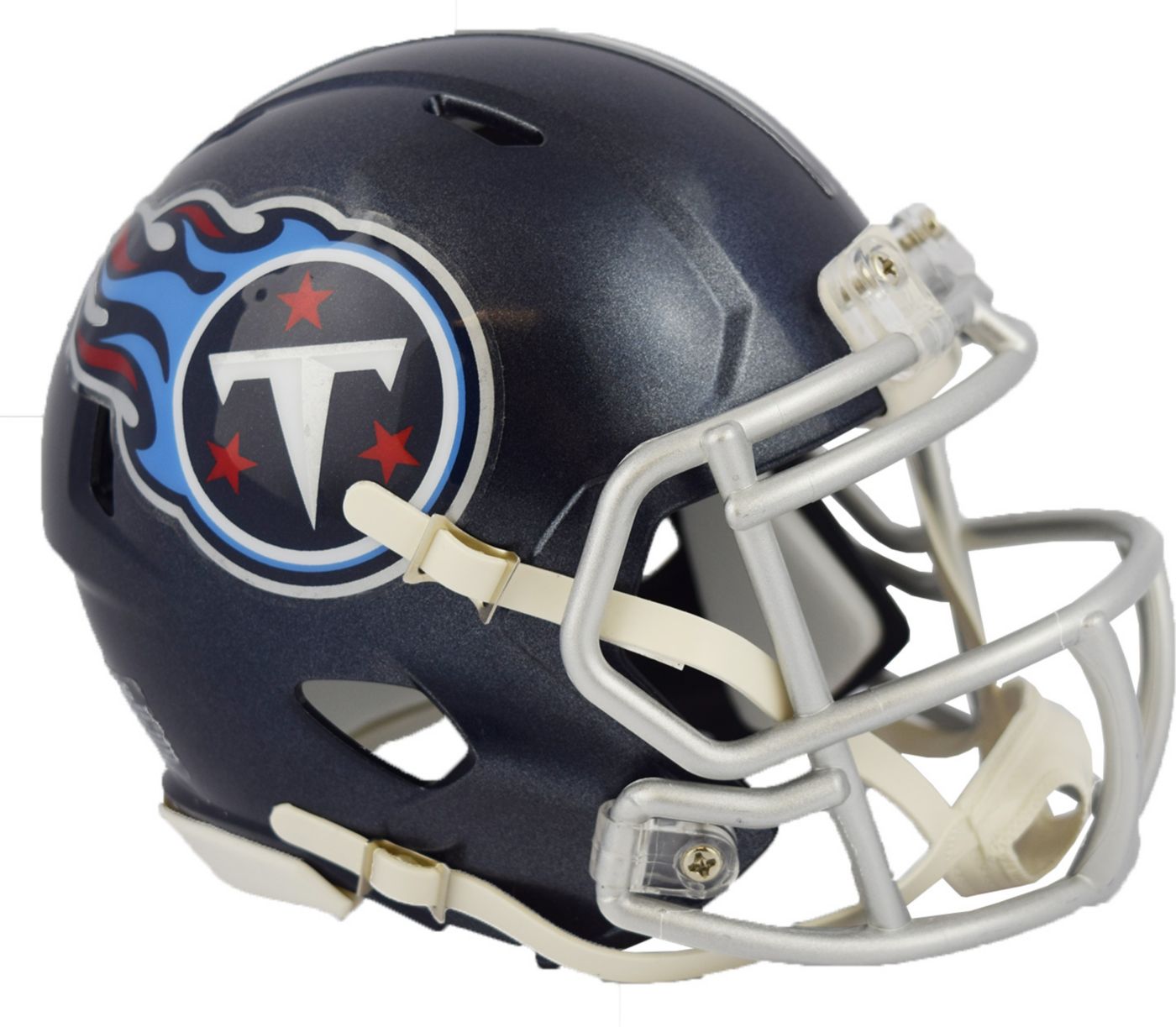 Custom Tennessee Titans Salute To Military Mini 2024 Helmet