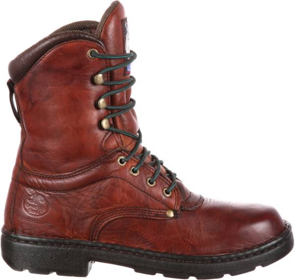 Georgia Boots Men's Eagle Light 8" Work Boots product image