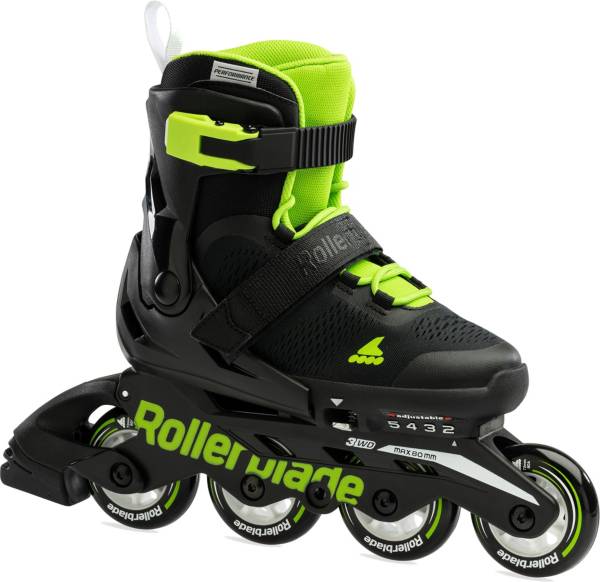 Rollerblade Boys' Microblade Adjustable Skates | Dick's Sporting Goods