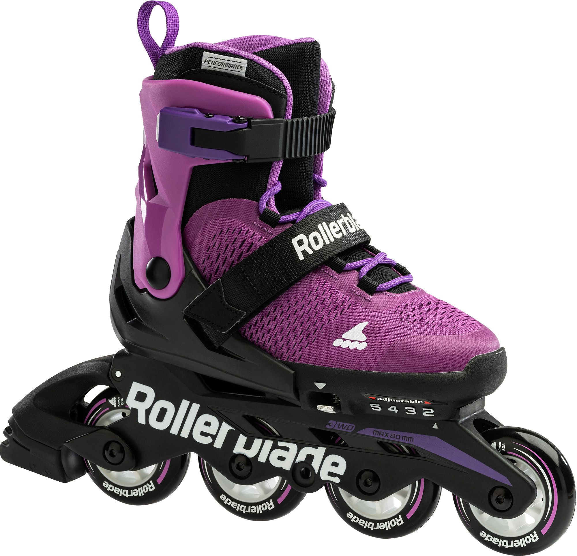 Rollerblade Kids' Microblade Adjustable Inline Skates product image