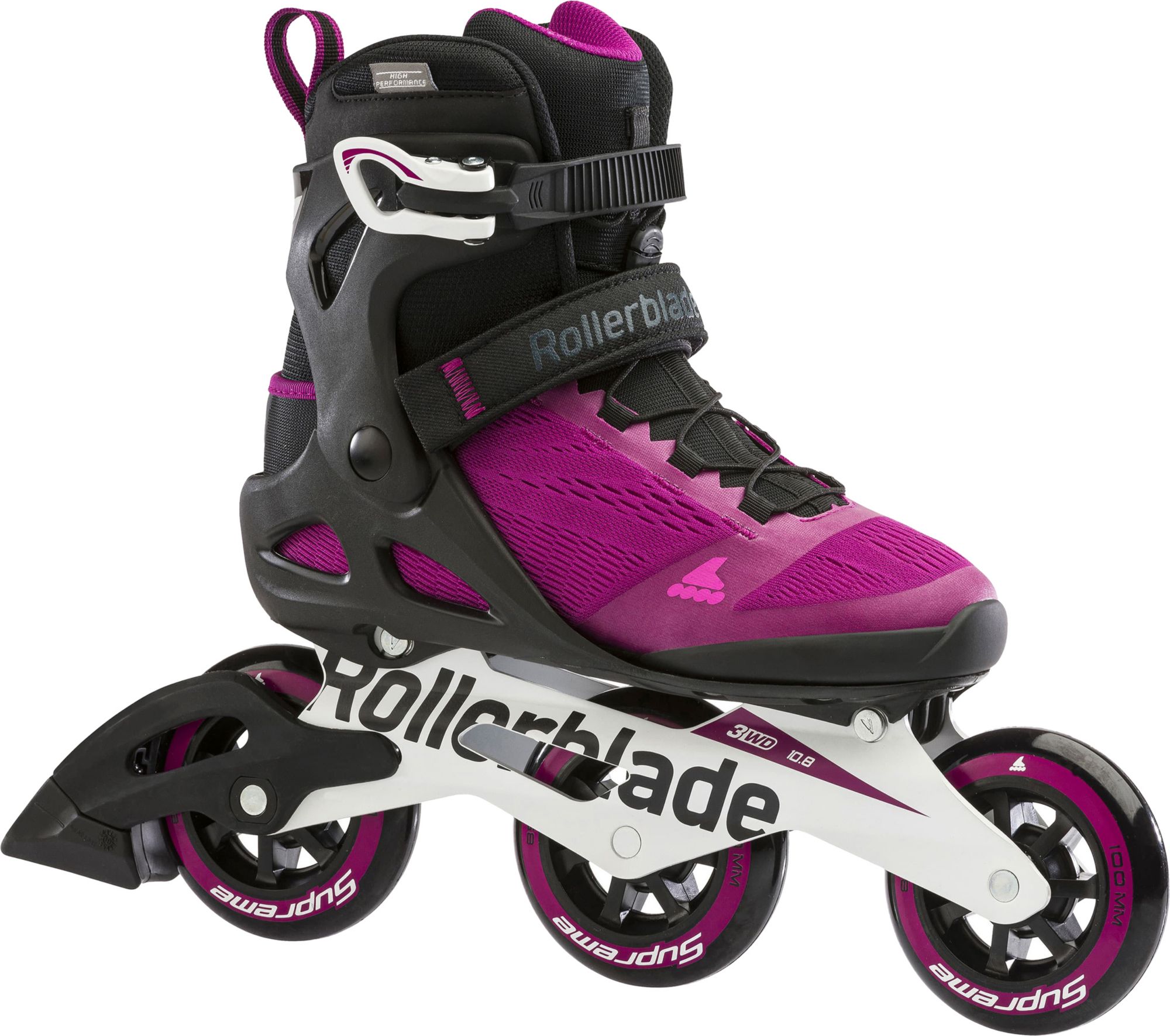 Rollerblade Women's Macroblade 100 3WD Inline Skates | Dick's Sporting ...