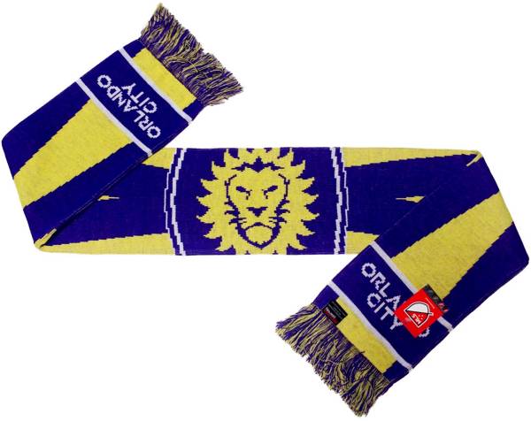 Ruffneck Scarves Orlando City Lion Scarf