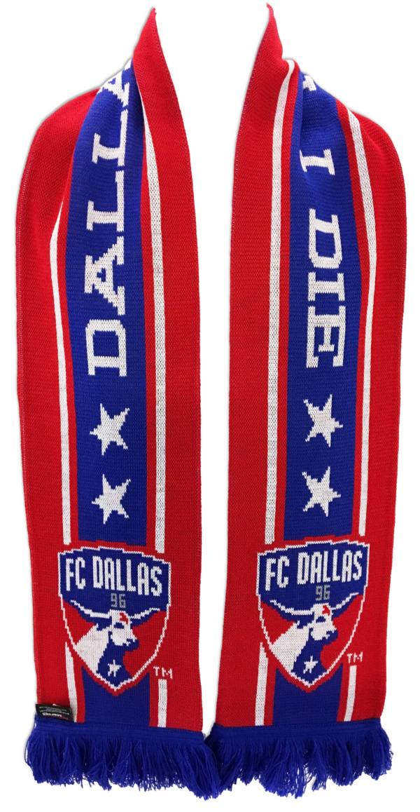 Ruffneck Scarves FC Dallas Dallas 'Til I Die Scarf product image