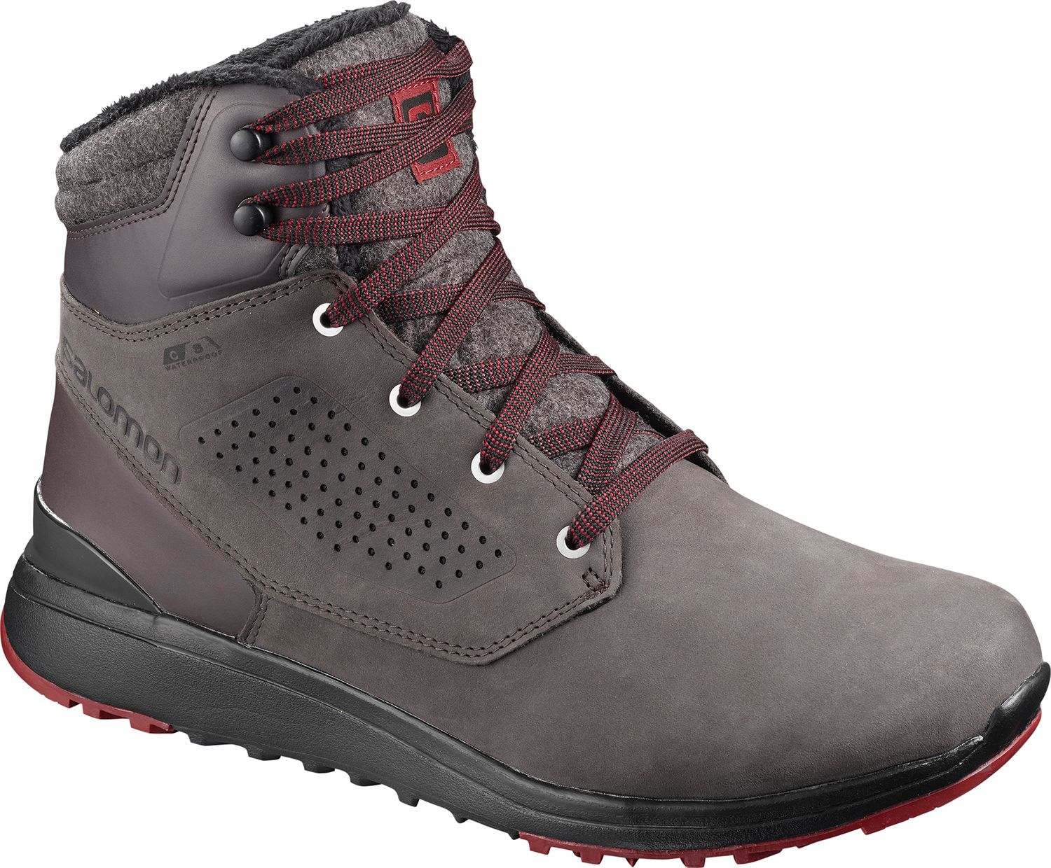 salomon men's utility winter climasalomon waterproof winter boots
