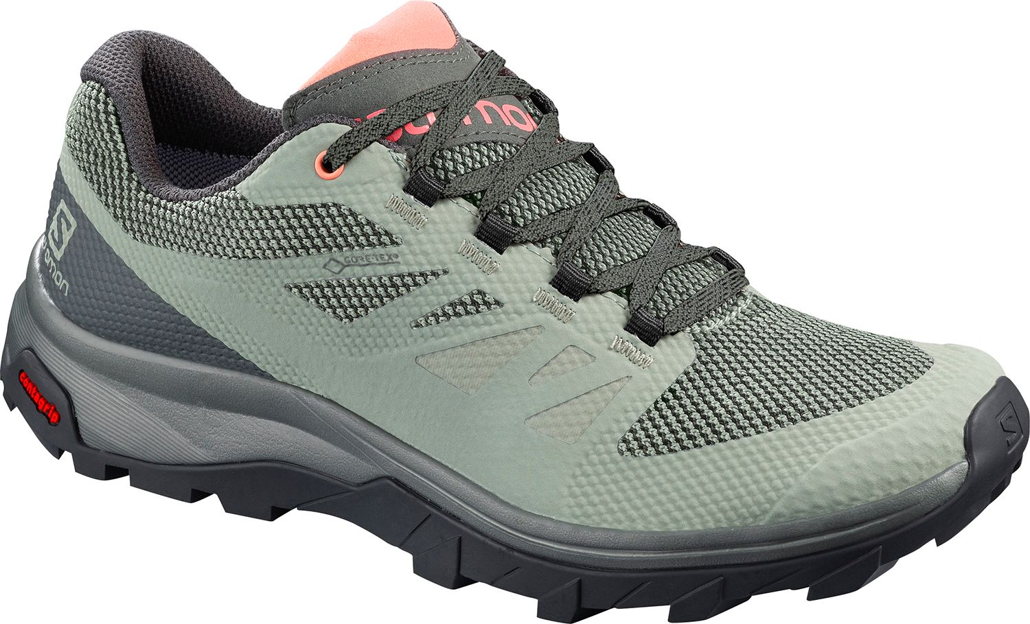 salomon ladies hiking shoes