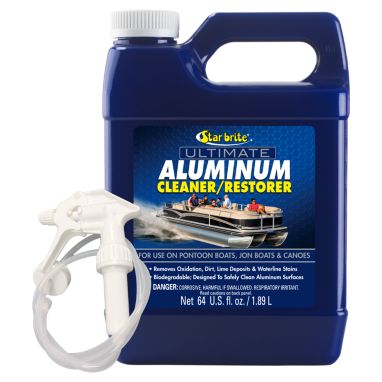 sorry, Star brite Ultimate Aluminum Cleaner and Restorer is currently out of stock