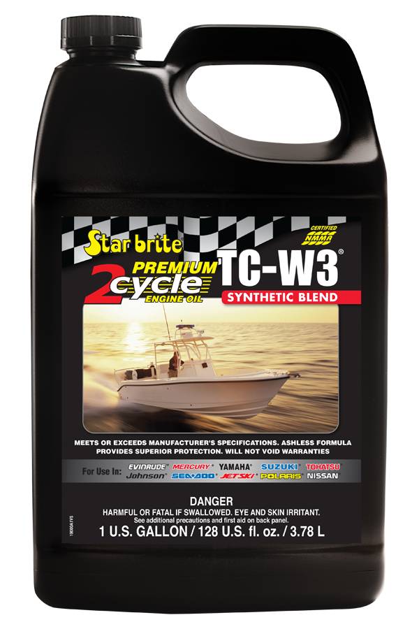 Star brite Premium 2-Cycle TC-W3 Engine Oil – 1 Gallon product image