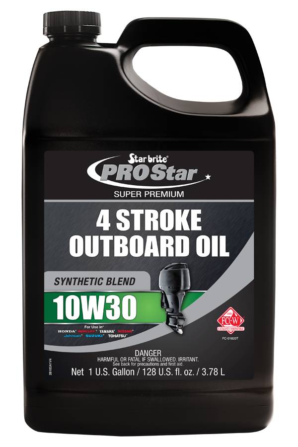 Star brite Premium Synthetic Blend 4 Stroke Oil – 1 Gallon product image