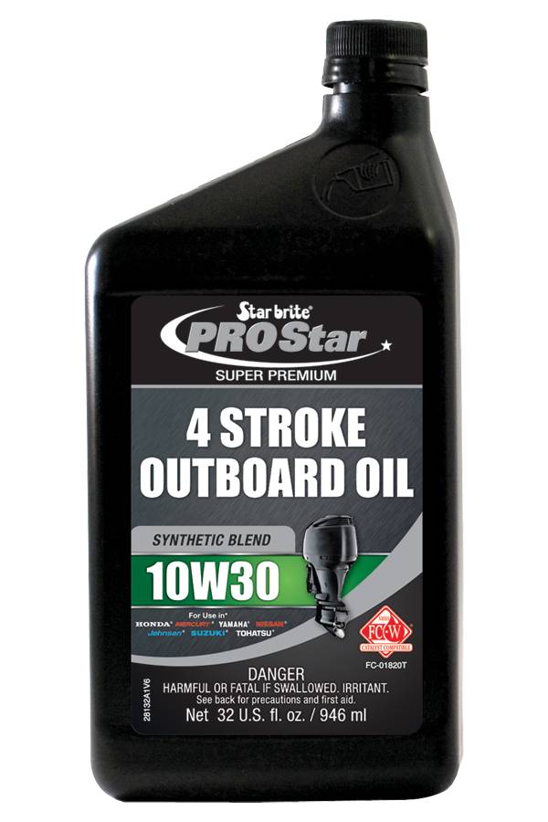 Star brite Premium Synthetic Blend 4 Stroke Oil – 32 oz. product image