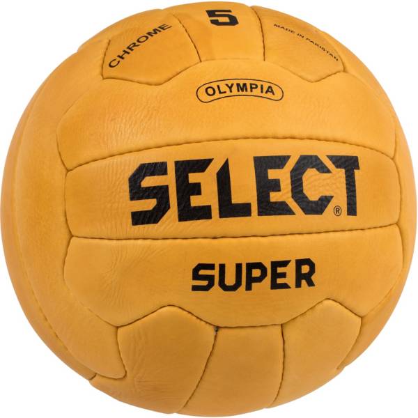 Select Super 1950 Leather Soccer Ball Dick S Sporting Goods