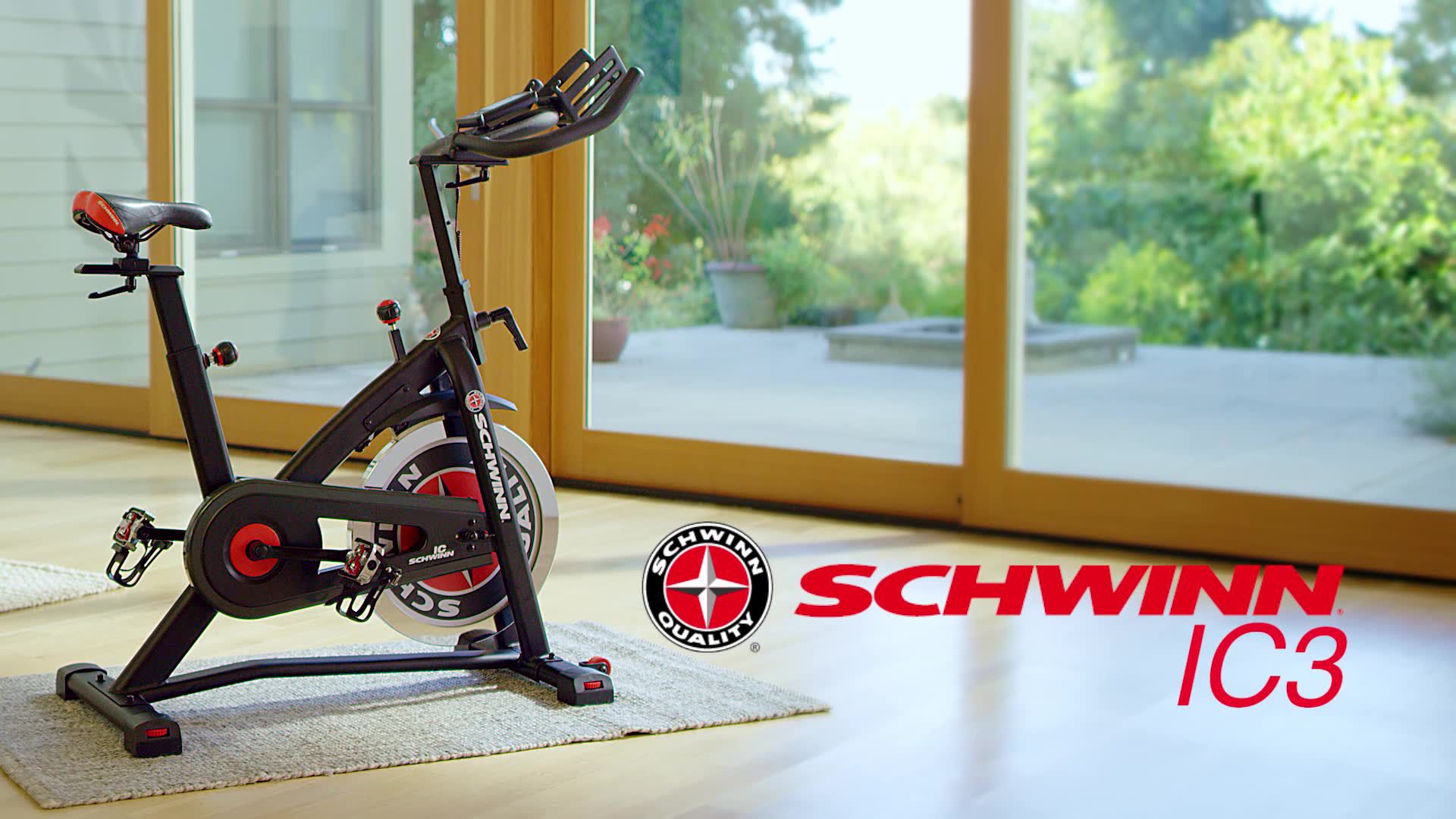 schwinn ic3 indoor cycling bike