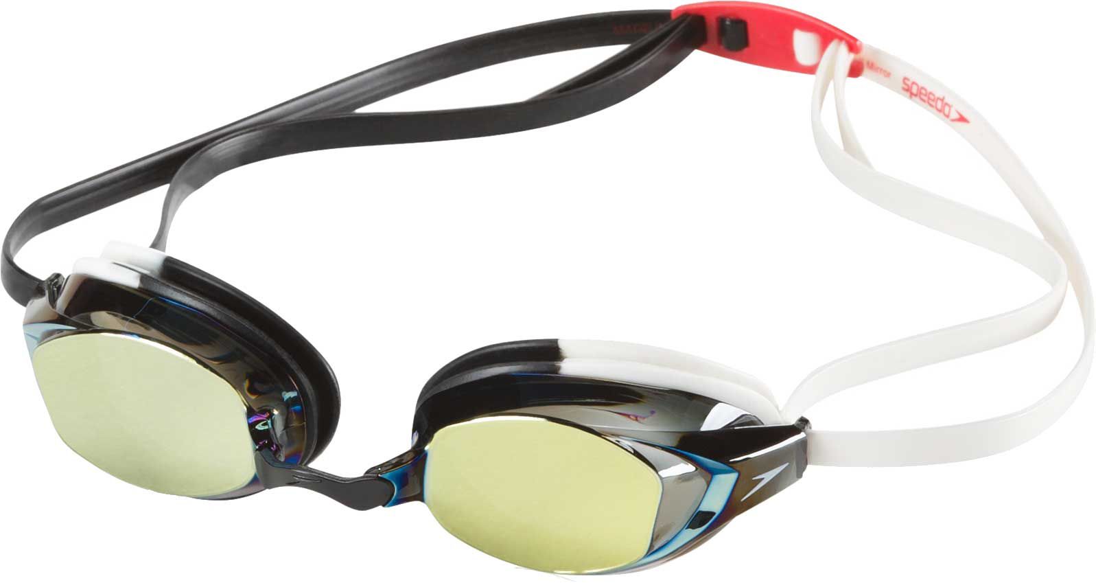 speedo junior vanquisher optical swim goggle