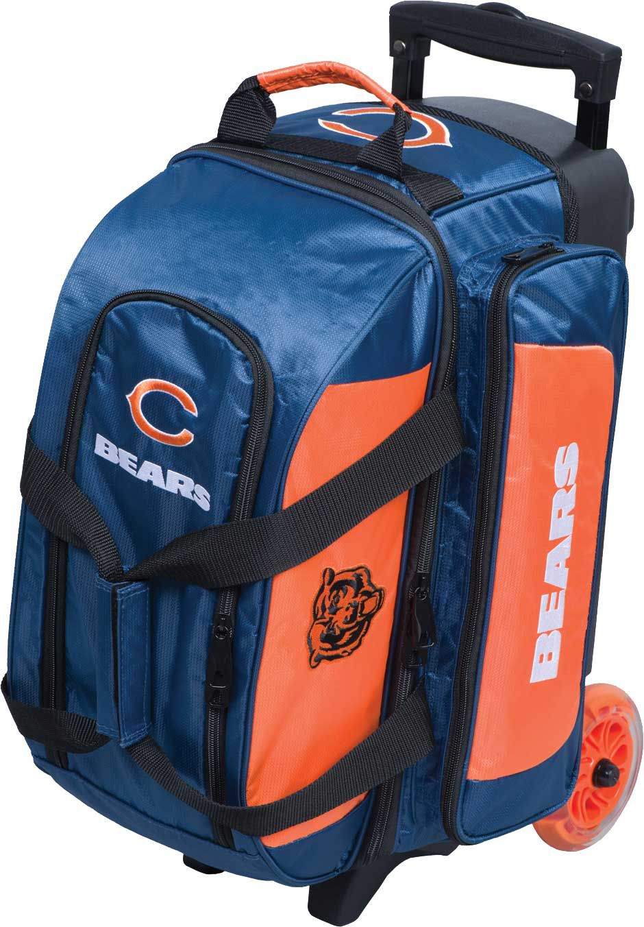 Strikeforce NFL Licensed Double Roller Bowling Bag