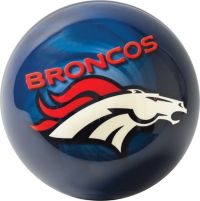 Strikeforce NFL Denver Broncos Bowling Ball | Dick’s Sporting Goods