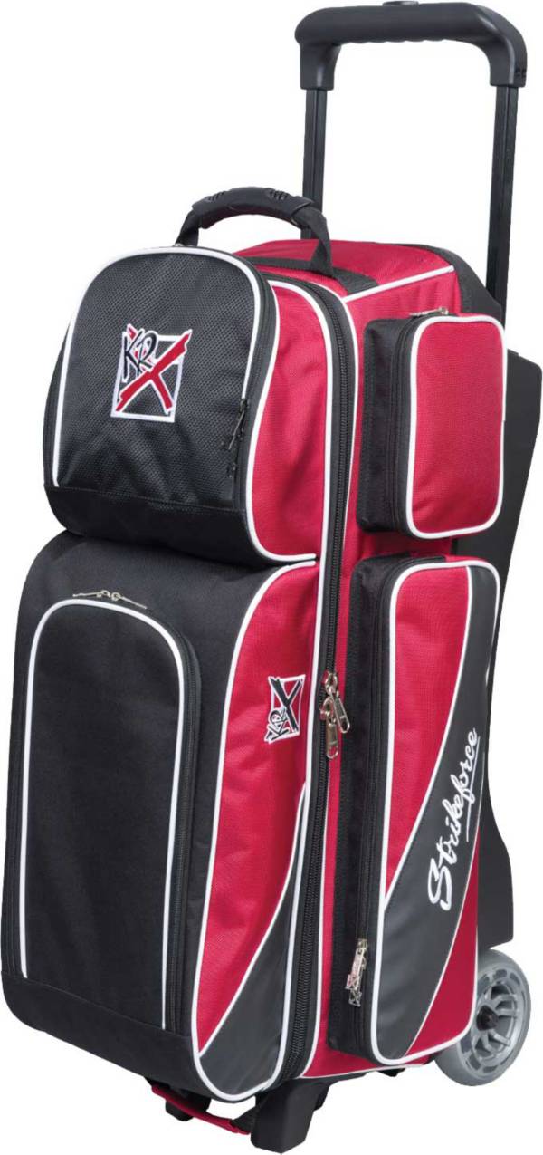 Strikeforce Fast Triple Ball Roller Bowling Bag