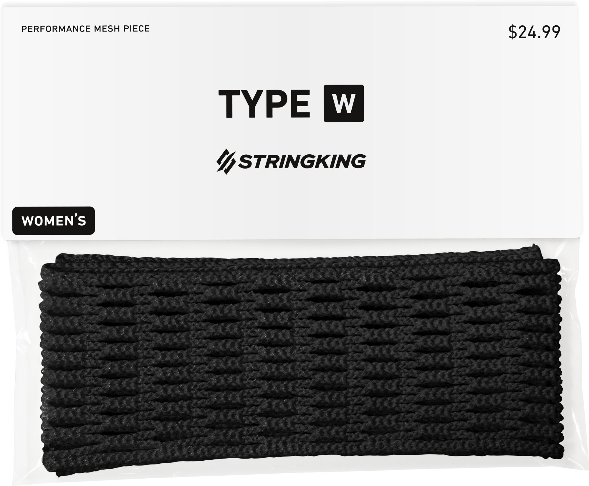 StringKing Women's Type W Semi-Soft Lacrosse Mesh product image