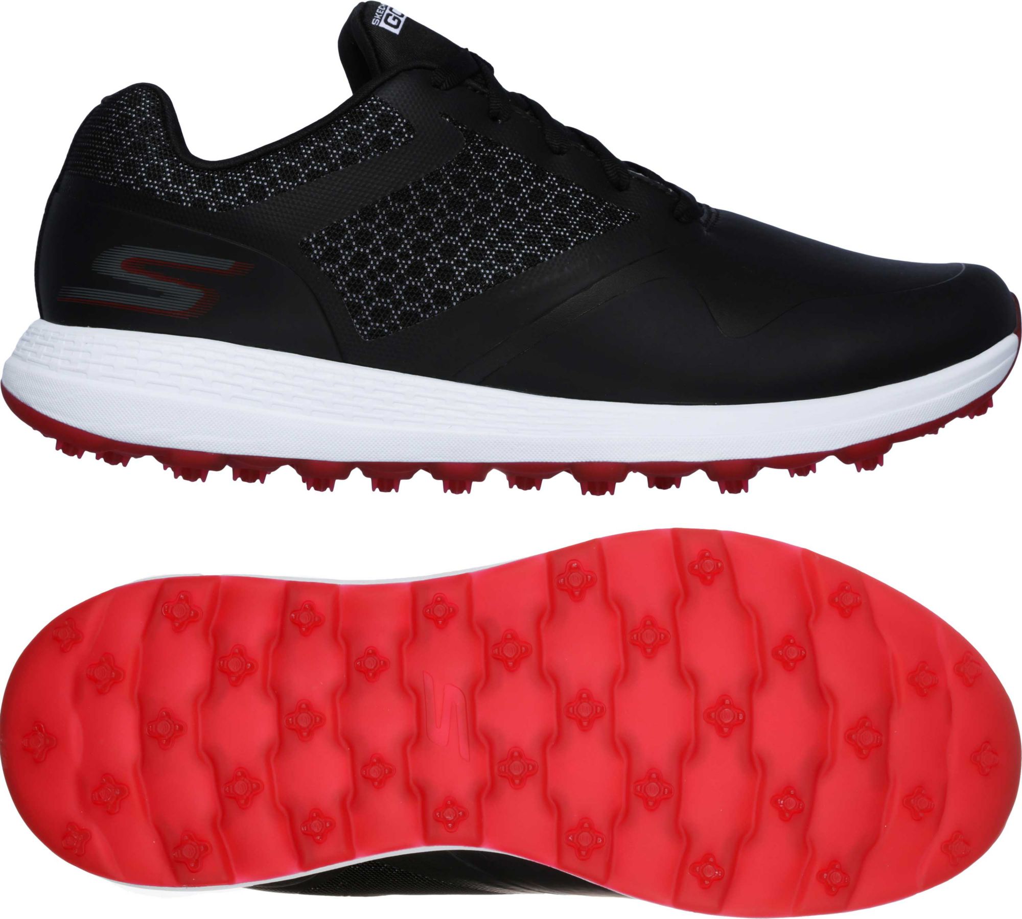 skechers slip on golf shoes