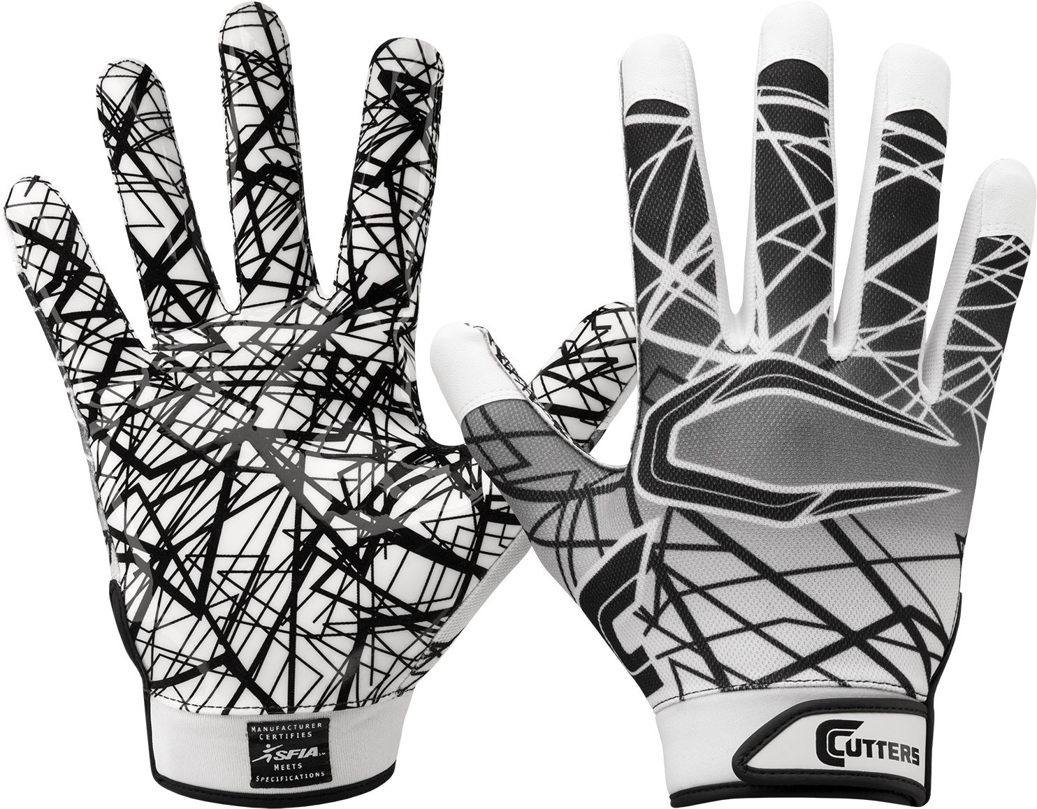 cutters football gloves