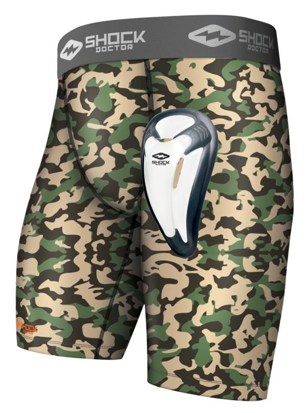 Dick's Sporting Goods Shock Doctor Youth 2-Pack Core Compression Short with  Bioflex Cup