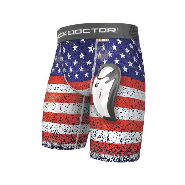 Shock Doctor Youth Core Compression Short with Bioflex Cup