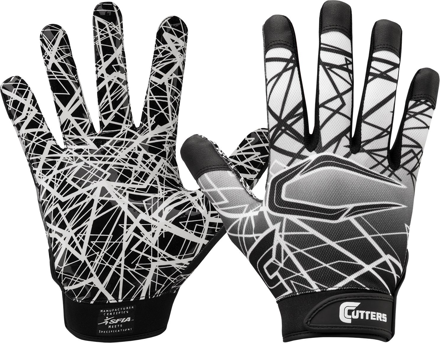 Cutters Youth Game Day Receiver Gloves product image