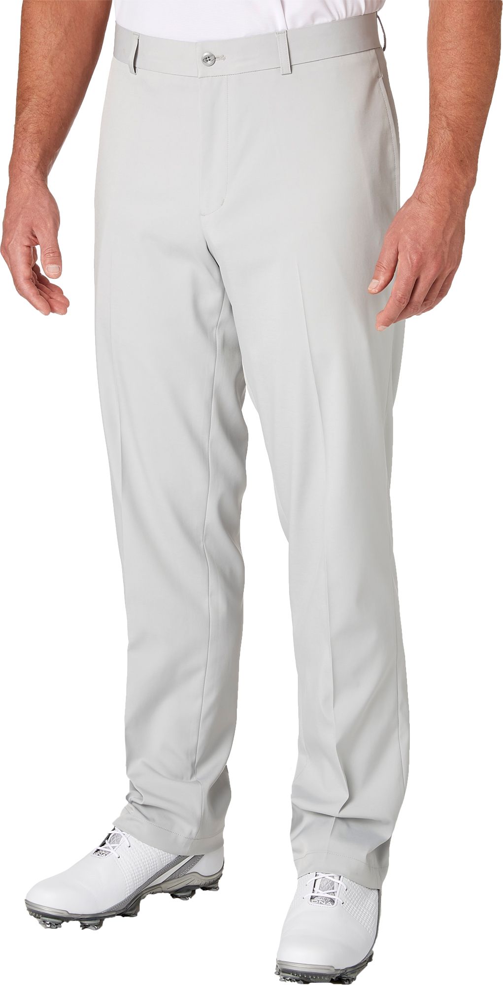 adidas flat front golf pants