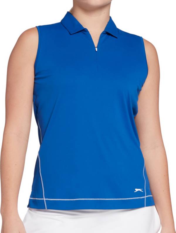 Slazenger Women's Tech Sleeveless Golf Polo