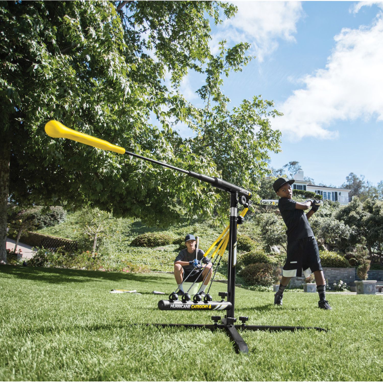 sklz hurricane category 4 batting swing trainer for baseball and softball