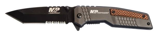 Smith & Wesson M&P Bodyguard Serrated Folding Knife product image