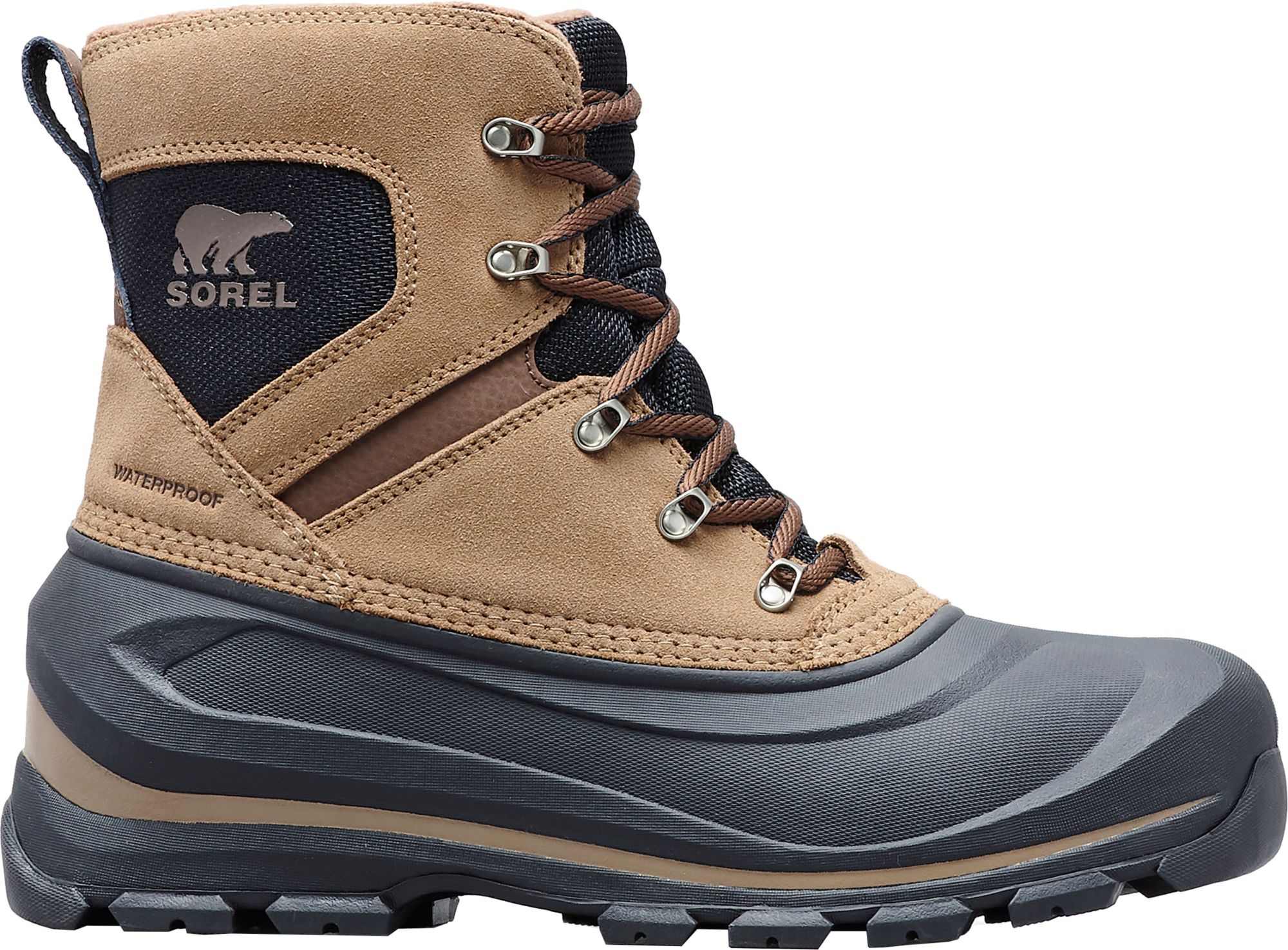 sorel boots mens waterproof