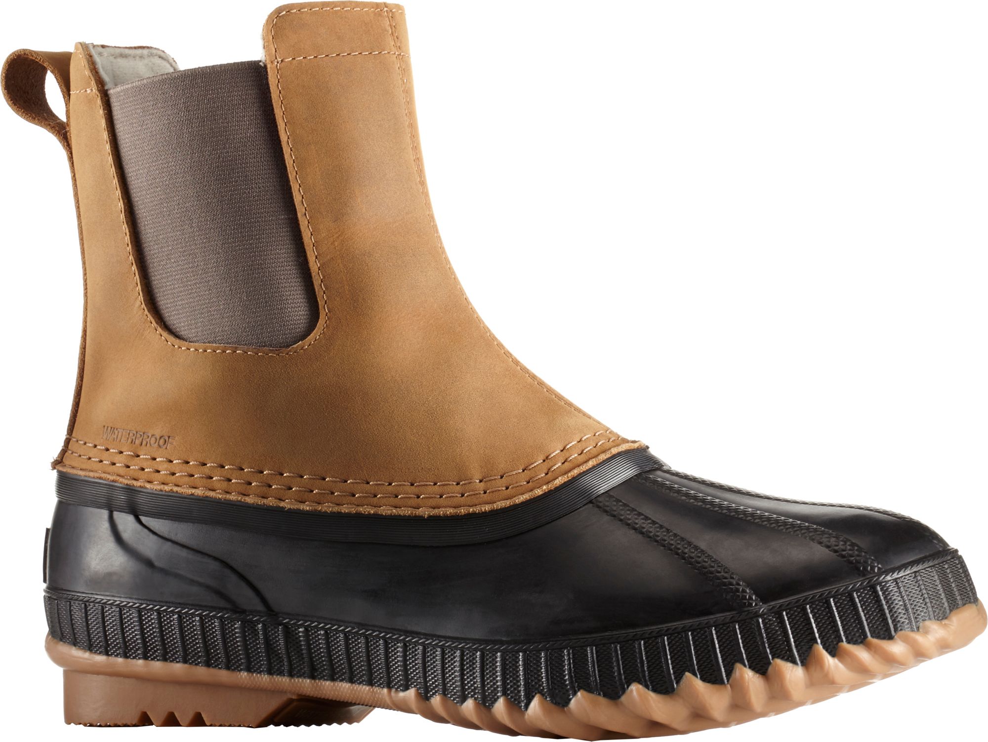 mens chelsea waterproof boots