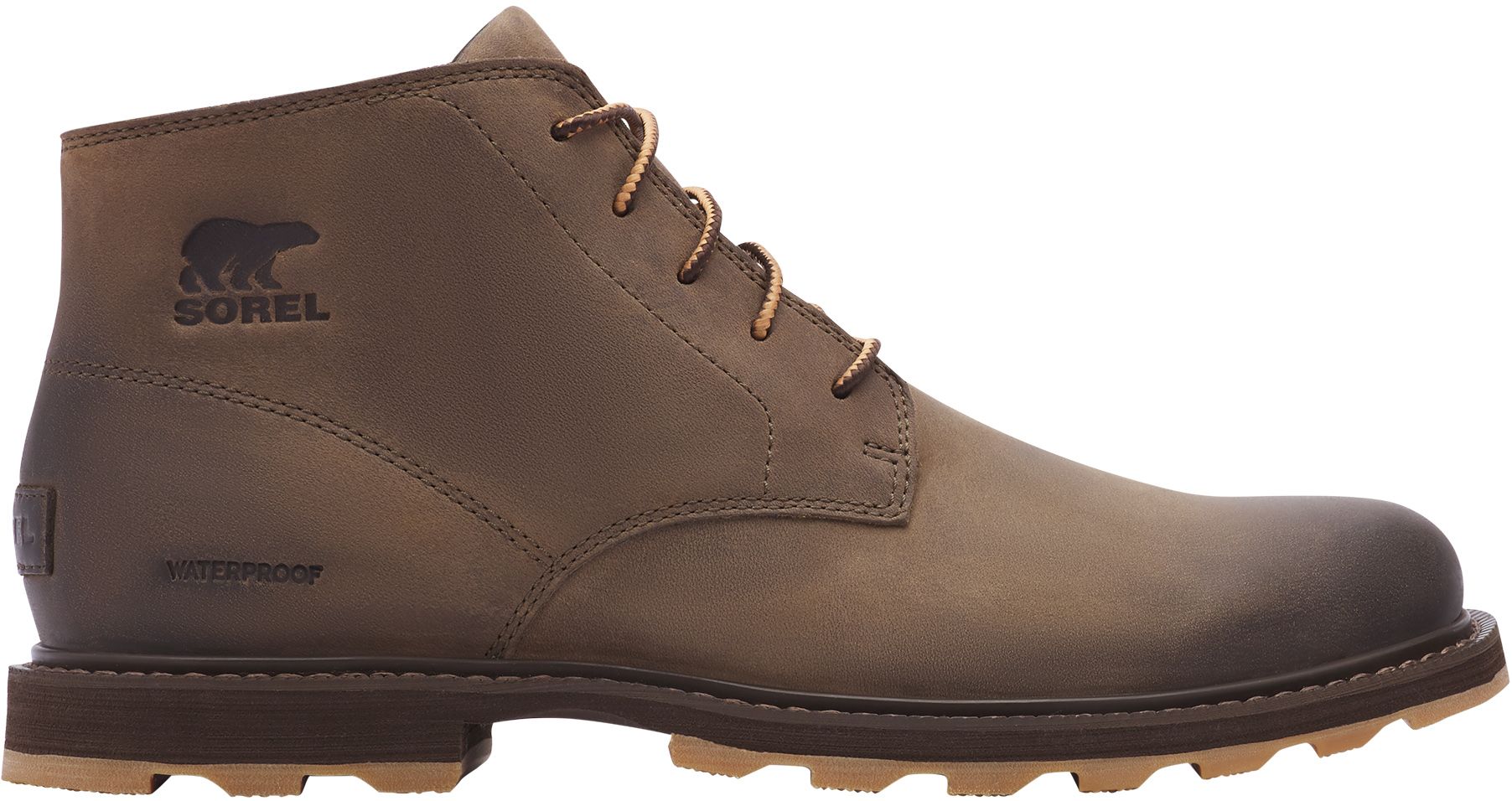 sorel madson waterproof chukka boot