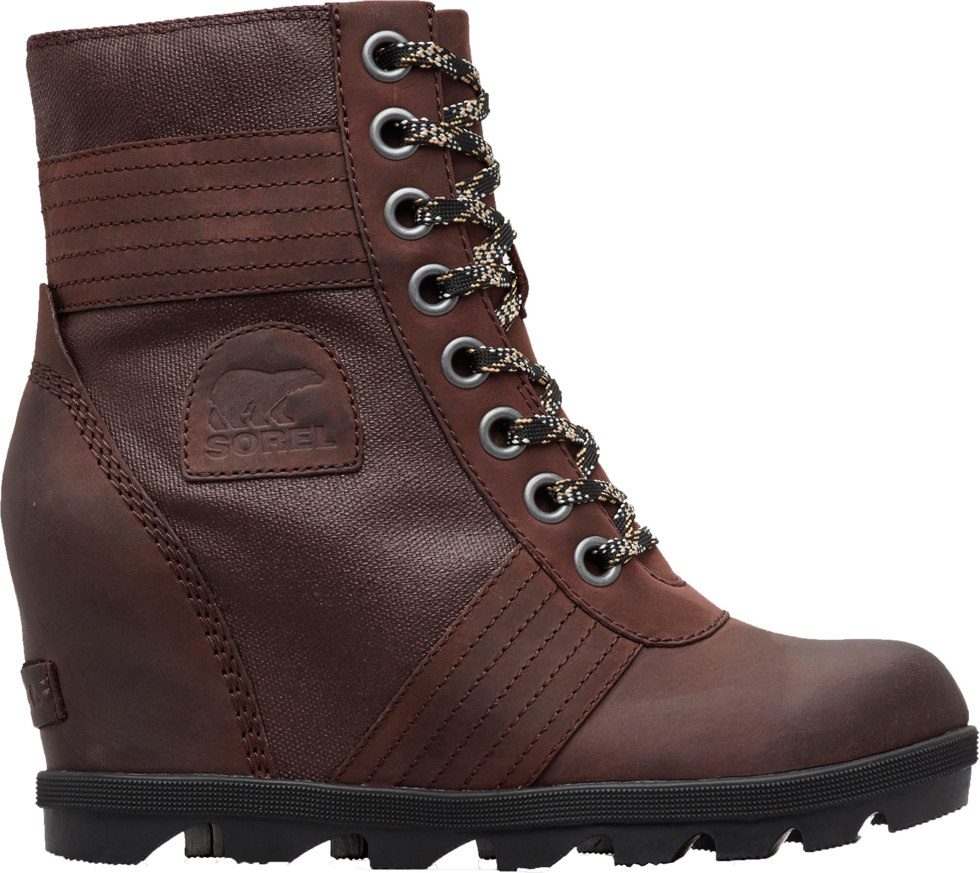 sleek steel toe boots