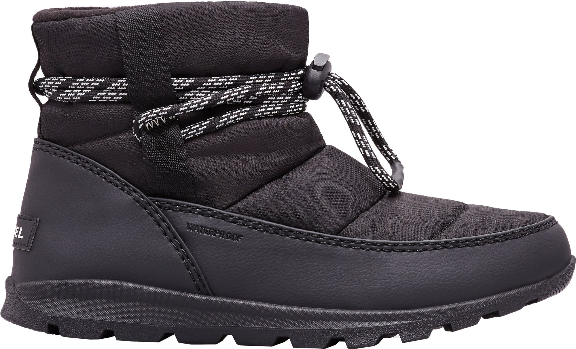 sorel women's whitney short lace 200g waterproof winter boots