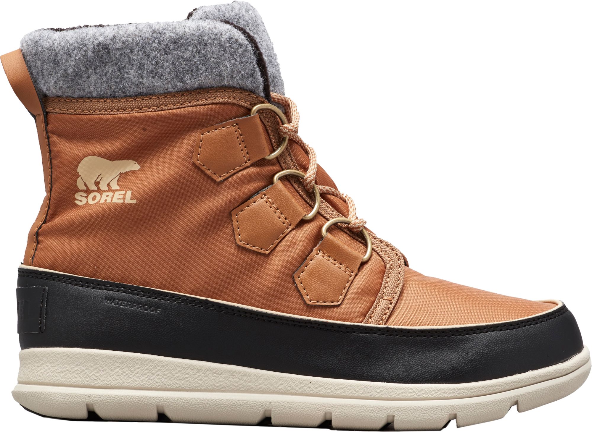 sorel explorer carnival womens waterproof boots