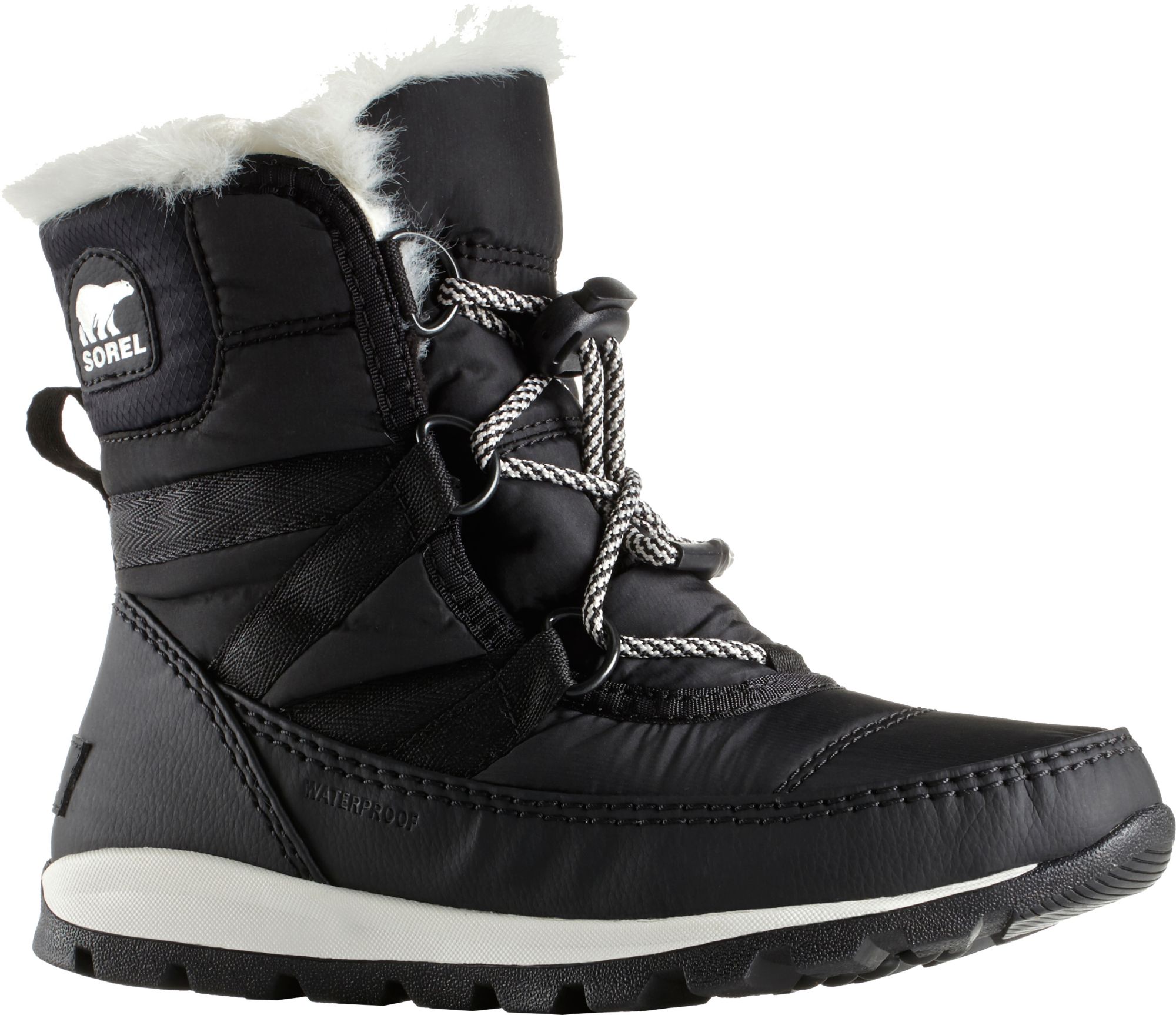 short waterproof winter boots