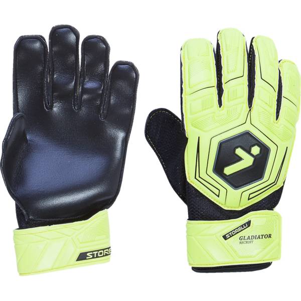 Storelli Youth Gladiator 2.0 Recruit Finger Spine Soccer Goalkeeper Gloves product image