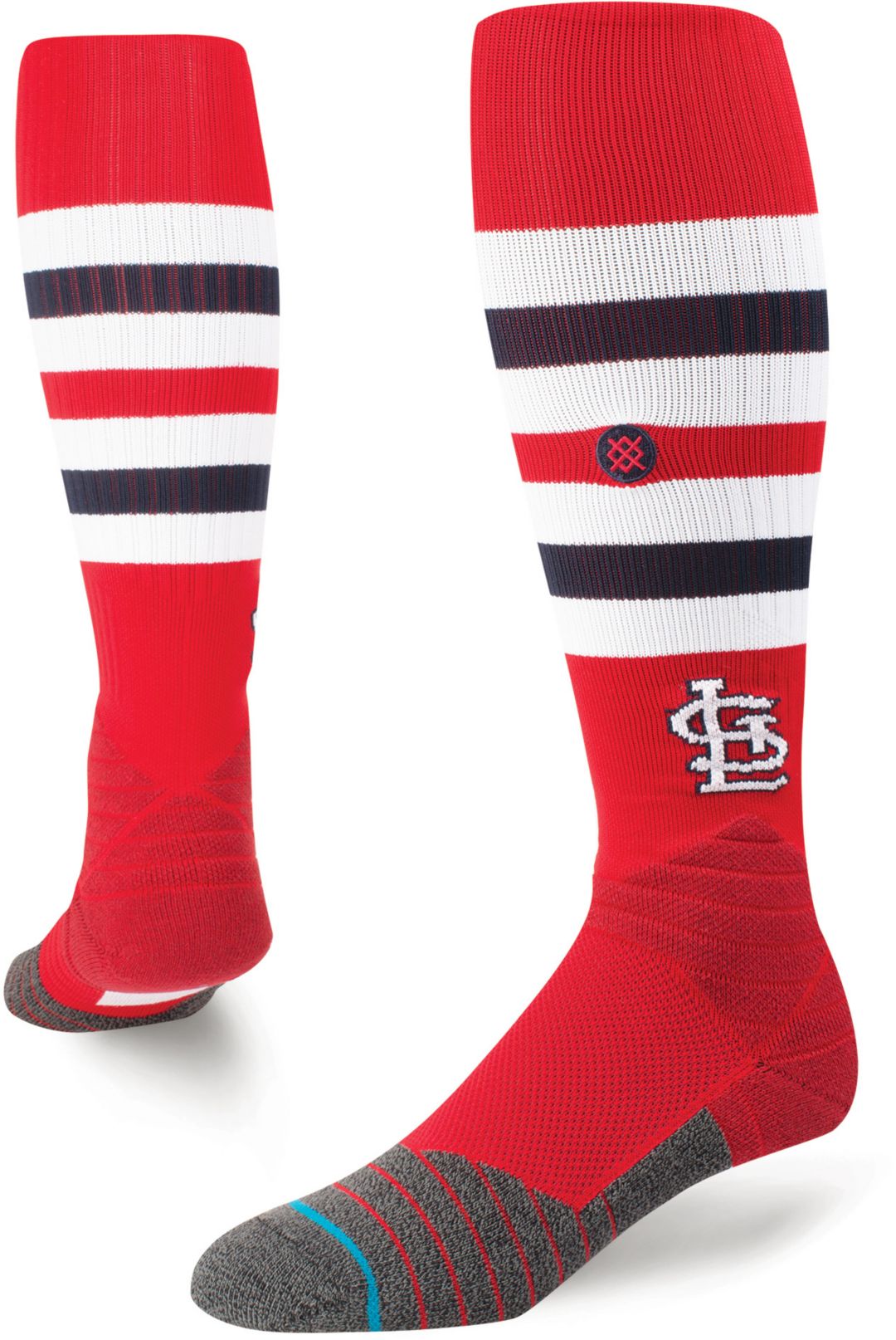 Stance St Louis Cardinals Diamond Pro Otc Socks