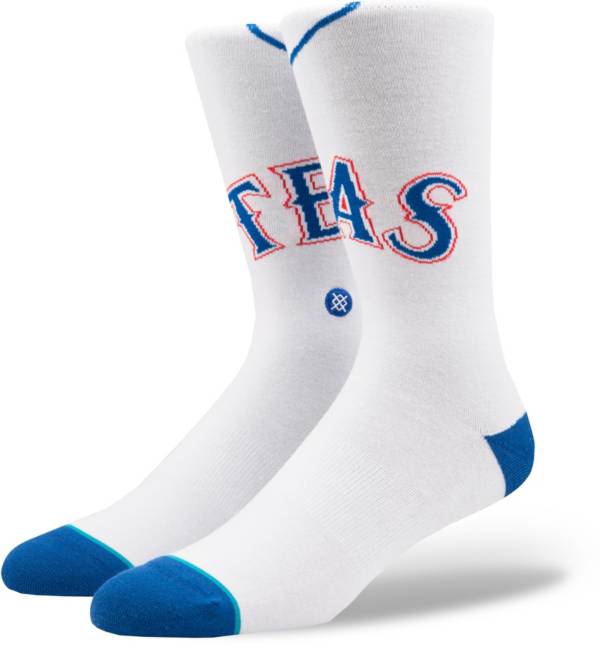 Stance Texas Rangers Home Crew Socks