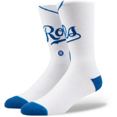 sorry, Stance Kansas City Royals Home Crew Socks is currently out of stock