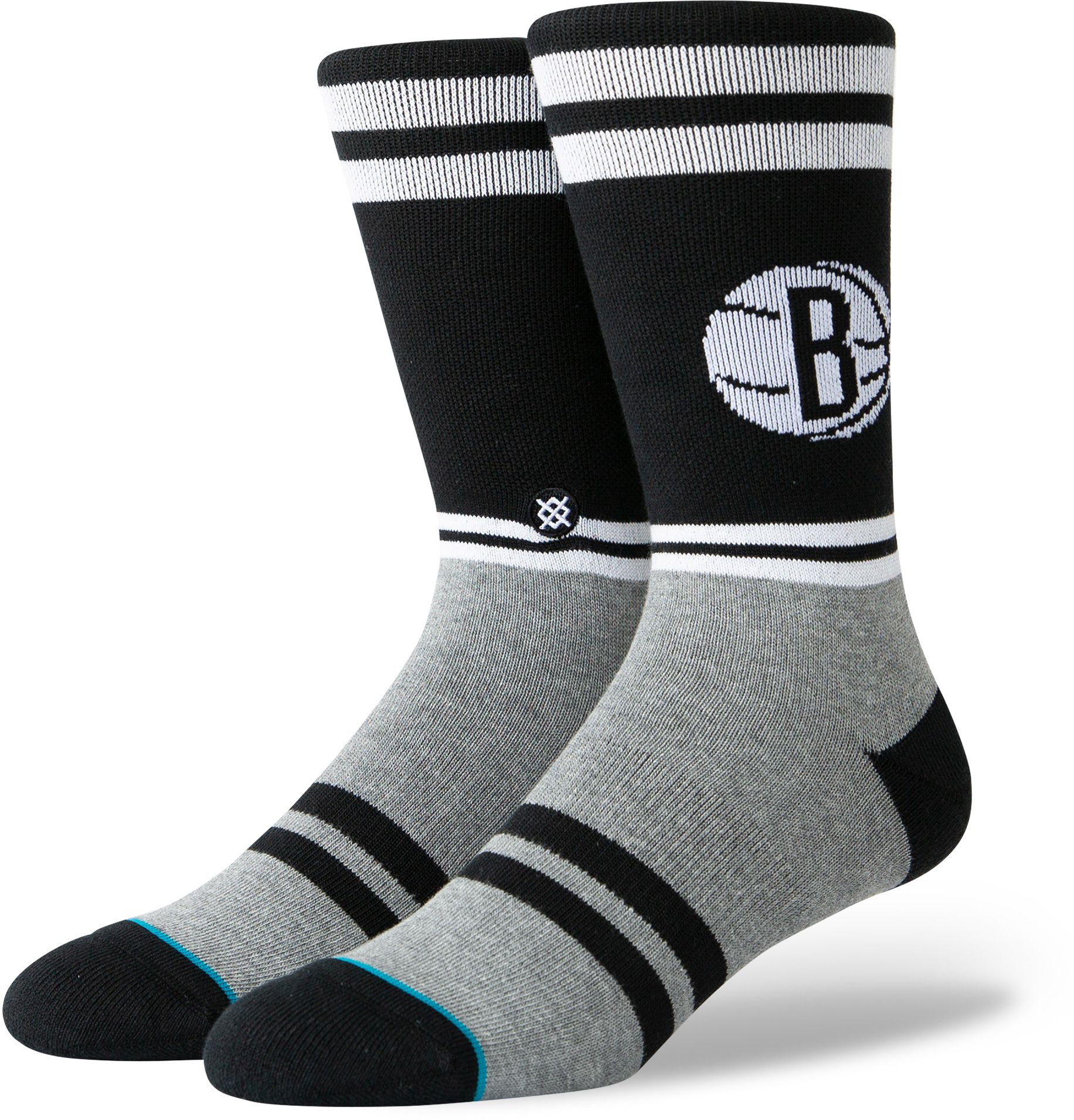 brooklyn nets nike socks