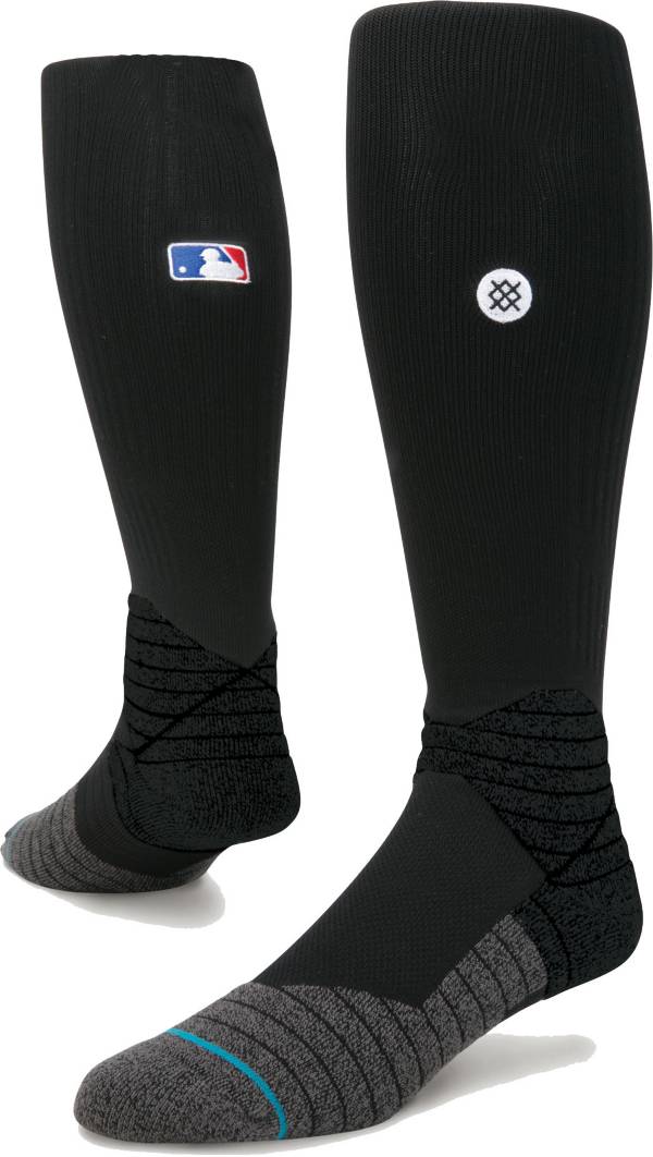 Stance Youth MLB Diamond Pro On-Field Black Sock