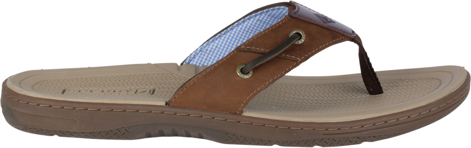 sperry baitfish flip flops