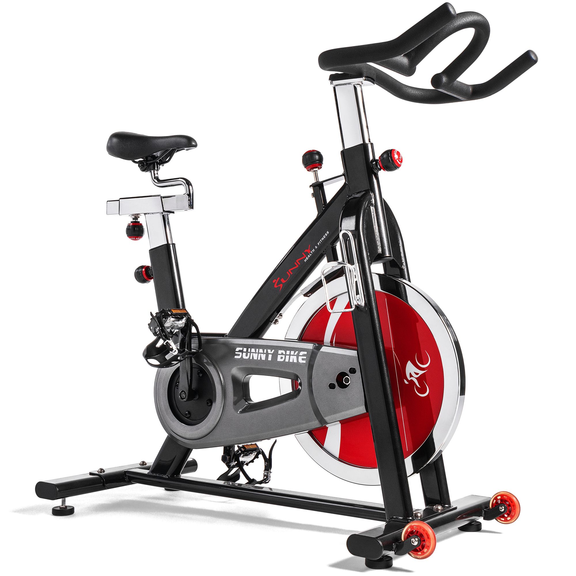 Sunny health and 2025 fitness bike b1002