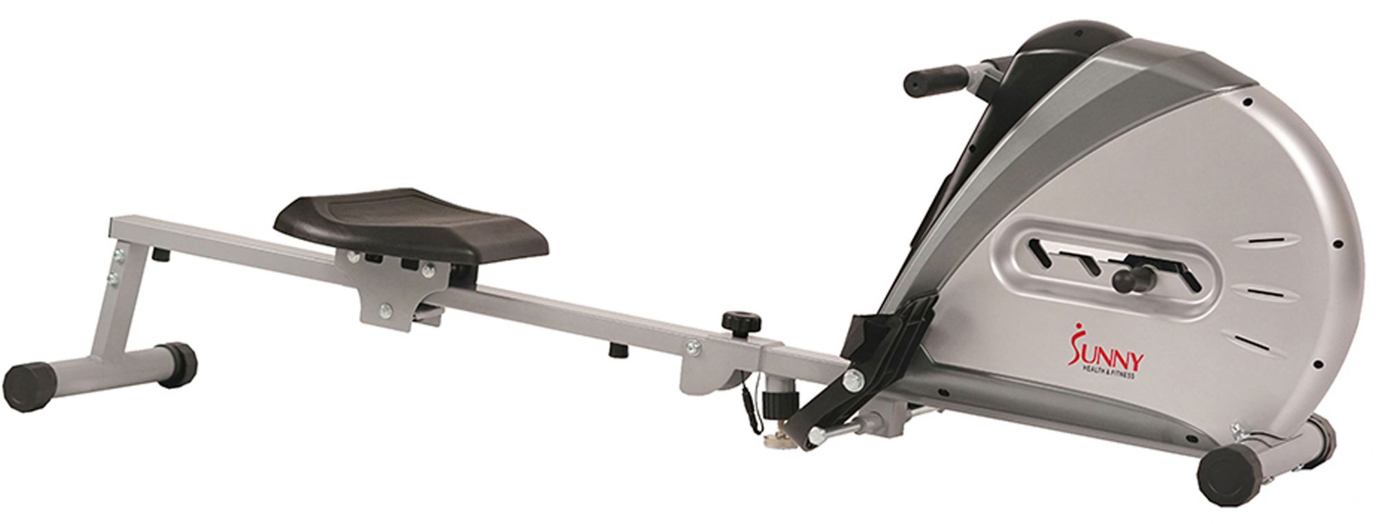Sunny Health & Fitness Elastic Cord Rowing Machine product image